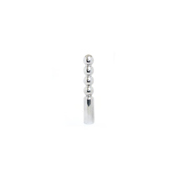 GODE 4 SPHERES ALUMINIUM - 24,5cm x 40mm