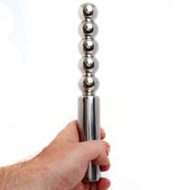 GODE 5 SFERE IN ALLUMINIO - 23cm x 30mm