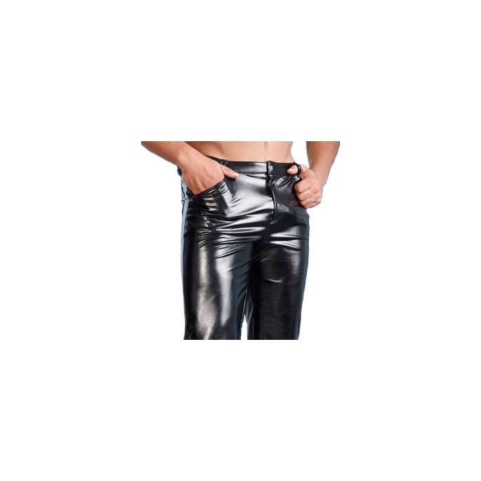 PANTALON IMITATION CUIR