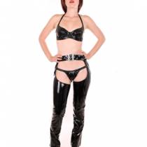 SET VINYLE CHAPS + STRING + SG