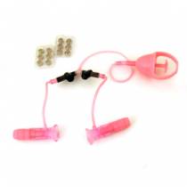 DOUBLE PINK VIBRATING VACUUM CLEANER