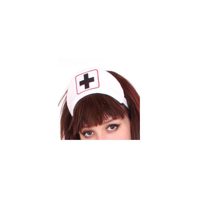 WHITE NURSING DRESS WITH BARE BACK