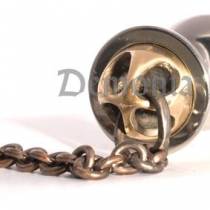 ROSEBUD SMALL KEYRING