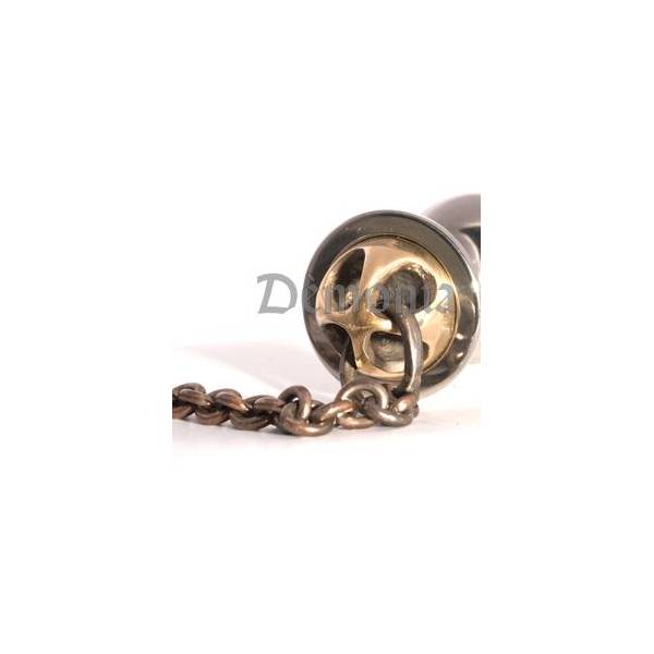 ROSEBUD SMALL KEYRING