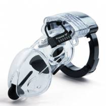 ELECTRO MYSTIM CHASTITY CAGE + REMOVABLE DILATOR