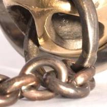 ROSEBUD SMALL KEYRING