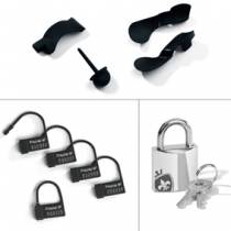 ELECTRO MYSTIM CHASTITY CAGE + REMOVABLE DILATOR