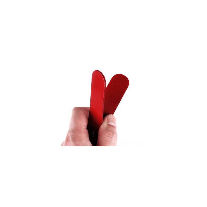 DOUBLE RED MINI PADDLE + CARABINER