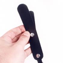 MINI PADDLE DOUBLE SCHWARZ + KARABINERHAKEN