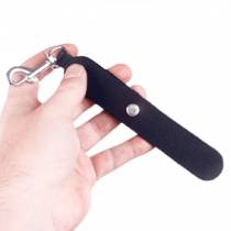 MINI PADDLE DOUBLE SCHWARZ + KARABINERHAKEN