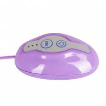 CONSOLADOR CINTURÓN HUECO VIBRADOR MORADO