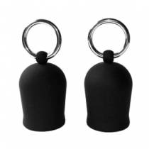 NIPPLE SUCKERS SILICONE NOIR