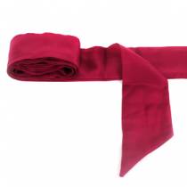 Corbata de seda roja 2m60