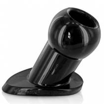 PLUG TUNNEL NOIR L (130x58mm)