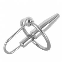 TAPÓN DE ESPERMA (0,8cm) + COCK GLAND (2,8cm)