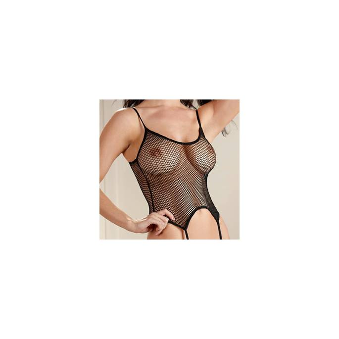 SCHÜRZE + STRING + NETZSTRÜMPFE