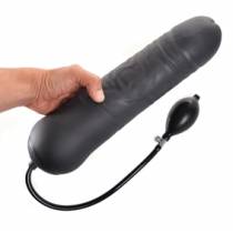 AUFBLASBARER VOLLKÖRPERDILDO