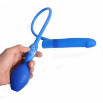TITANMEN HINCHABLE VIBRADOR MARAVILLA AZUL