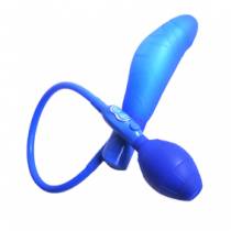TITANMEN HINCHABLE VIBRADOR MARAVILLA AZUL