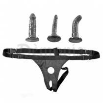 IMBRACATURA + 3 DILDO