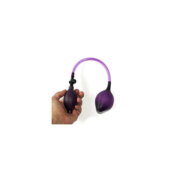 AUFBLASBARER PLUG LILA