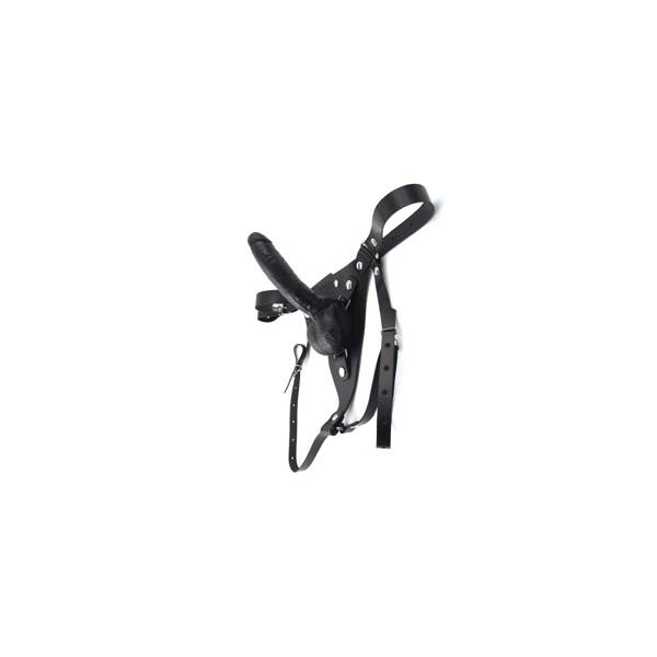 GÜRTELDILDO SCHWARZ