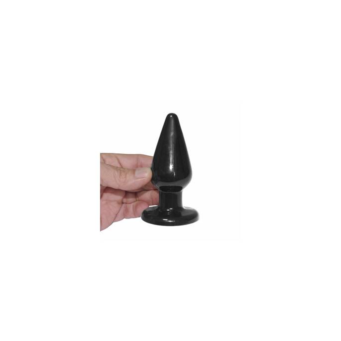 BUTTPLUG MODELLO 2 NERO PICCOLO