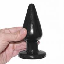 BUTTPLUG MODEL 2 NEGRO MEDIANO