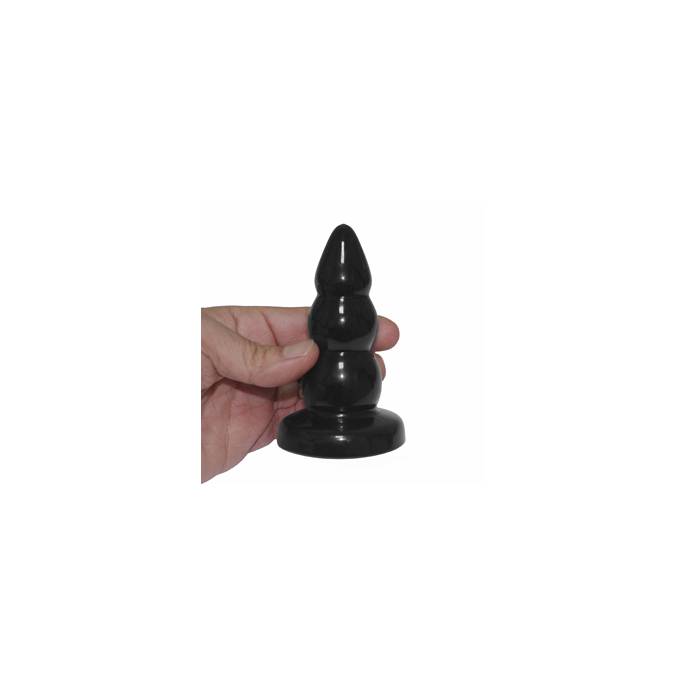 BUTTPLUG MODEL 6 BLACK SMALL