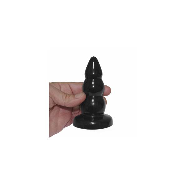 BUTTPLUG MODELL 6 SCHWARZ SMALL
