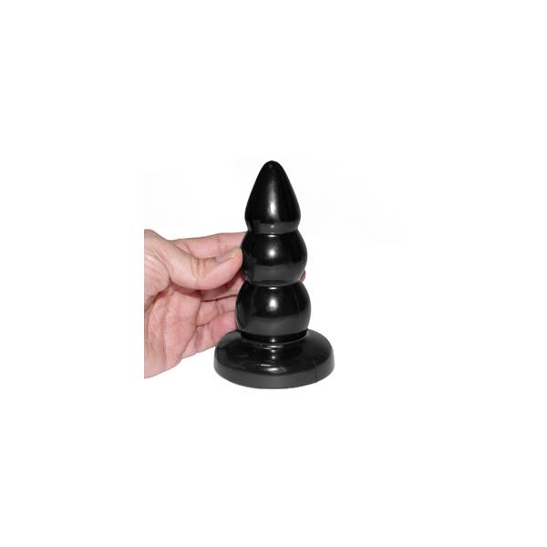 BUTTPLUG MODEL 6 SCHWARZ MEDIUM