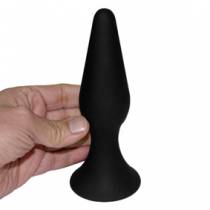 PLUG SILKY NOIR LARGE