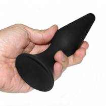 PLUG SILKY BLACK LARGE