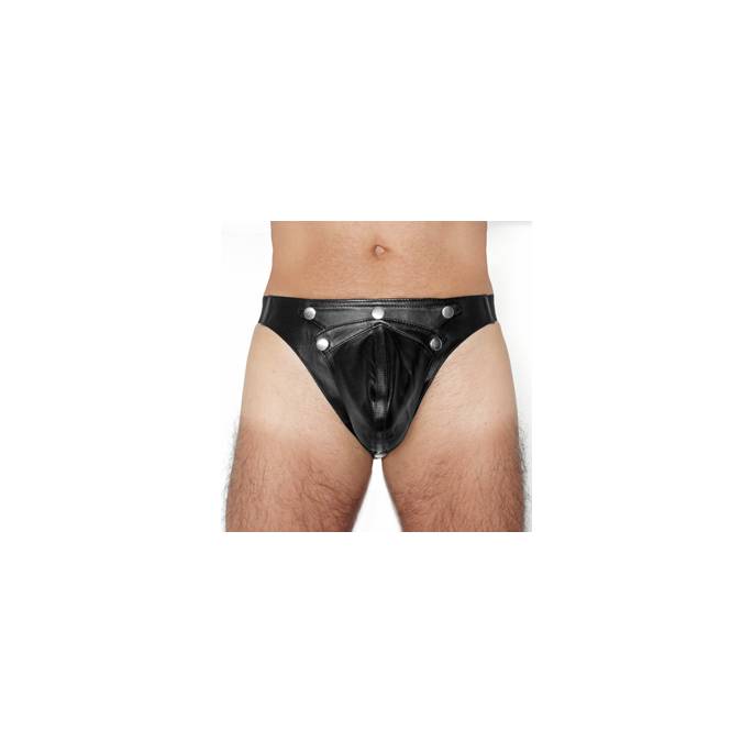 SUSPENSORIO CUERO BROCHES