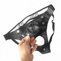 JOCK STRAP LEATHER SNAPS