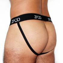 SUSPENSORIO CUERO BROCHES