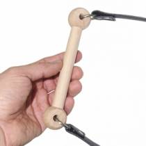 WOOD AND LEATHER BIT