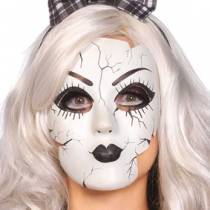 BROKEN PORCELAIN DOLL MASK