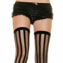 STRIPED HOLD UPS