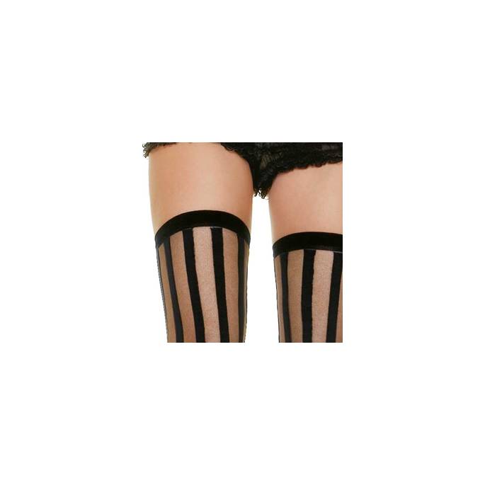 STRIPED HOLD UPS