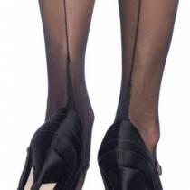 BLACK VEIL COUTURE TIGHTS