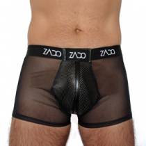 SAIL AND LEATHER BOXER SHORTS