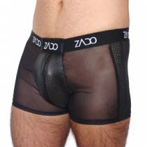SAIL AND LEATHER BOXER SHORTS