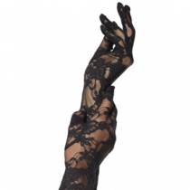 LONG LACE GLOVES