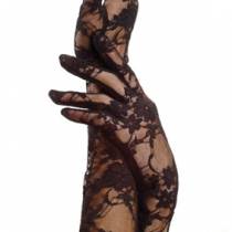 MID-LENGTH LACE GLOVES