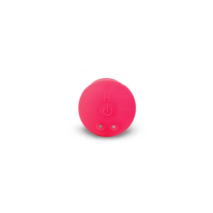 G RECHARGEABLE VIBRATING PLUG PINK L