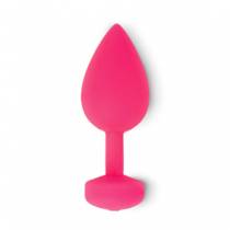 G PLUG VIBRADOR RECARGABLE ROSA S