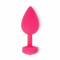 G PLUG VIBRATING RECHARGEABLE PINK S