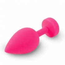 G PLUG VIBRATING RECHARGEABLE PINK S