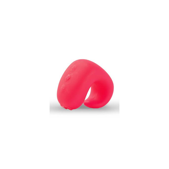 G RECHARGEABLE VIBRATING RING PINK
